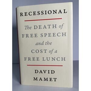 Recessional by David Mamet (Hardcover, 2022) |First Edition|